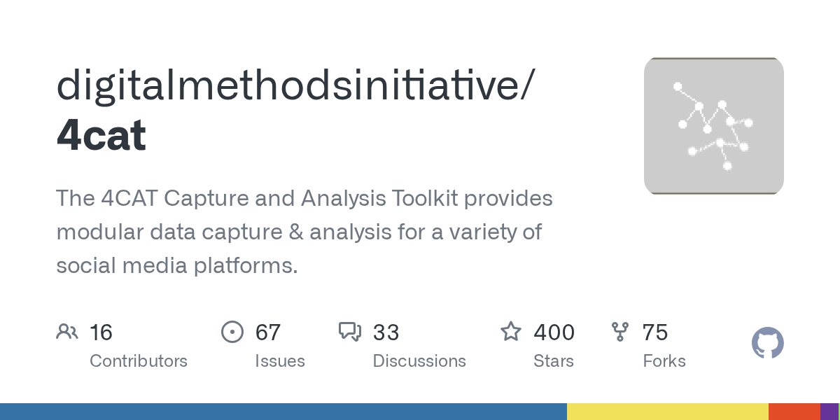 4CAT on GitHub